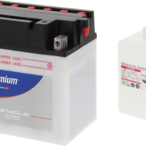 Batterie TECNIUM conventionnelle avec pack acide – BB16CL-B