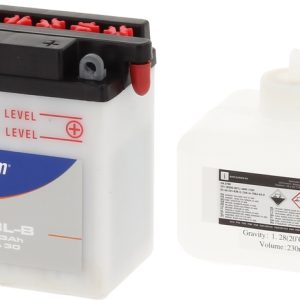 Batterie TECNIUM conventionnelle avec pack acide – BB3L-B