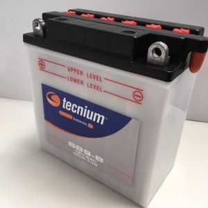 Batterie TECNIUM conventionnelle avec pack acide – BB9-B