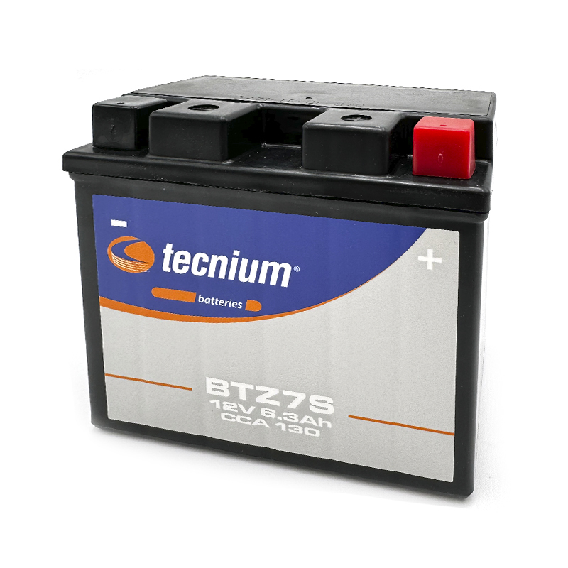 Batterie TECNIUM sans entretien activé usine – BTZ7S