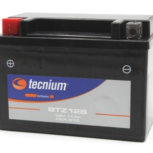 Batterie TECNIUM sans entretien activé usine – BTZ12S