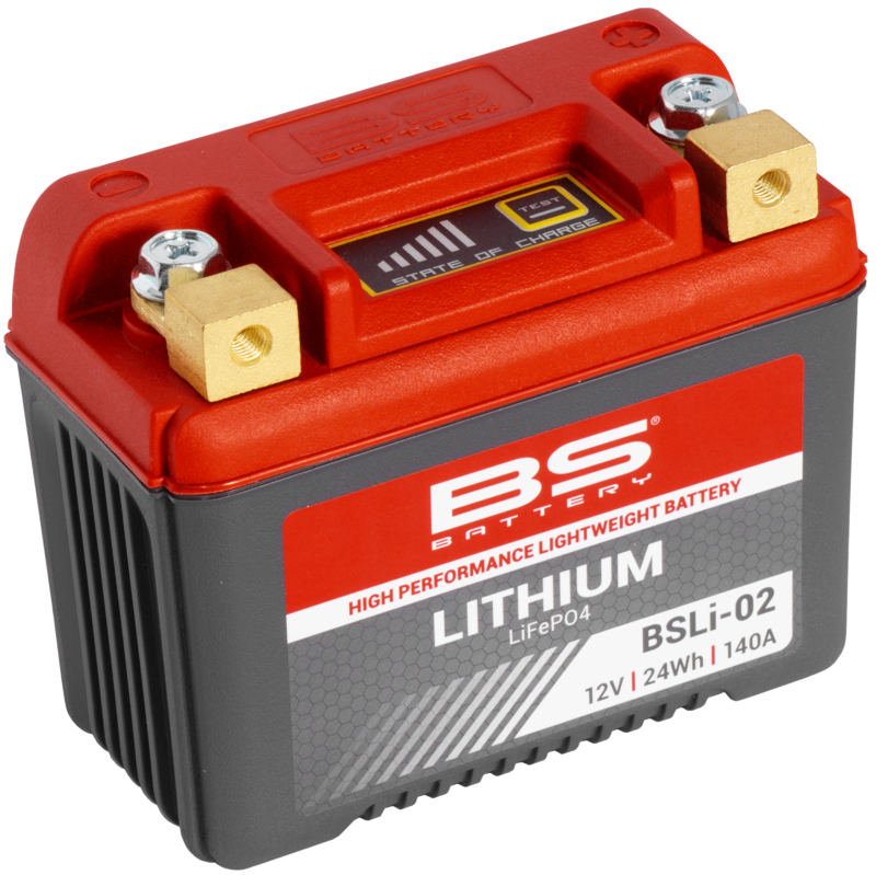 Batterie BS BATTERY Lithium-Ion – BSLI-02