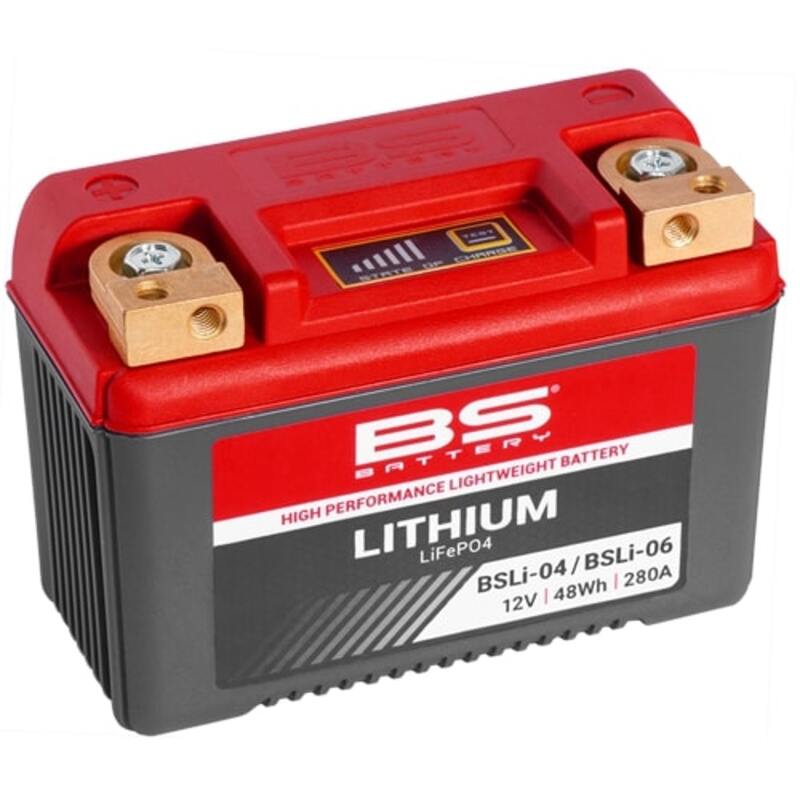Batterie BS BATTERY Lithium-Ion – BSLI-04/06