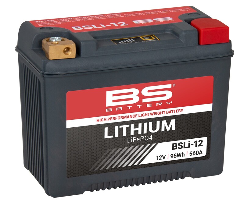 Batterie BS BATTERY Lithium-Ion - BSLI-12