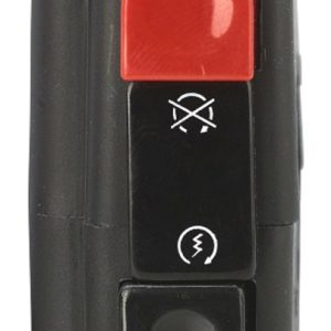 Commodo électrique gamme 9A droite DOMINO