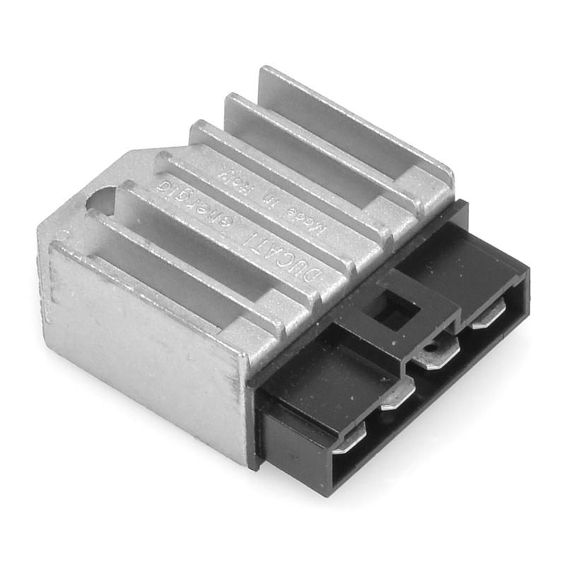 Régulateur TECNIUM 12V CA/CC 4 pins – Minarelli