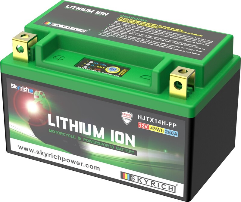 Batterie SKYRICH Lithium-Ion - HJTX14H-FP