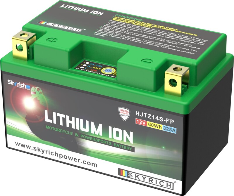 Batterie SKYRICH Lithium-Ion - LTZ14S