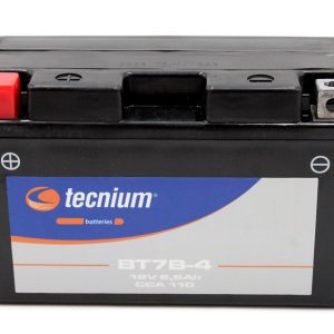 Batterie TECNIUM sans entretien activé usine – BT7B-4
