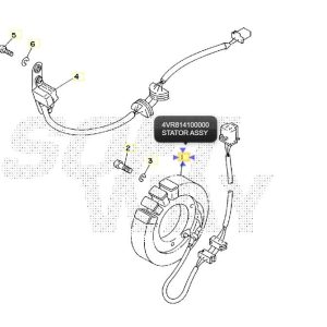 Stator TOURMAX – Yamaha XVS 650 Dragstar