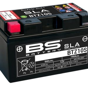 Batterie BS BATTERY SLA sans entretien activé usine – BTZ10S