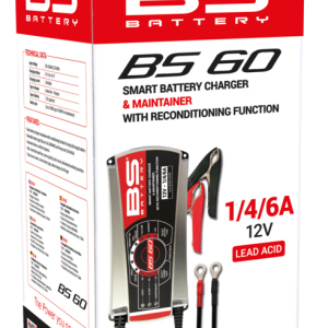 Chargeur de batterie pro-intelligent BS BATTERY BS60  – 12V 1/4/6A