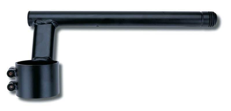 Guidons bracelet TOMMASELLI Ø50mm acier noir