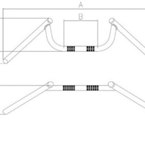 Guidon TOMMASELLI Condor Plus
