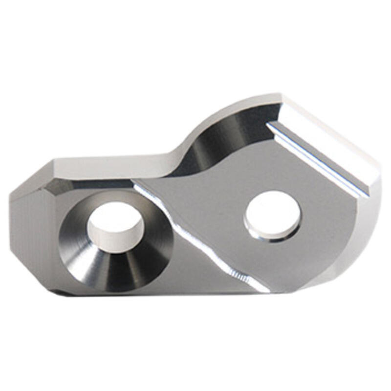 Pièce détachée – Support de repose-pied LIGHTECH gauche argent