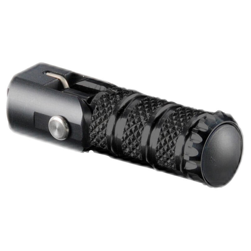 Repose pied repliable LIGHTECH noir + vis M8x20 à l&rsquo;unité