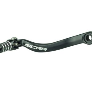 Sélecteur de vitesse SCAR noir mat/embout noir