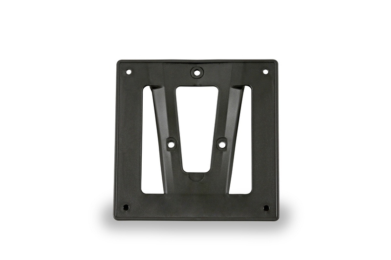 Support de plaque UFO noir Husqvarna FE/TE