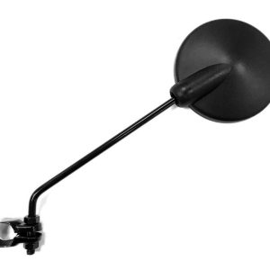 Rétroviseur à collier V PARTS universel 108mm – noir