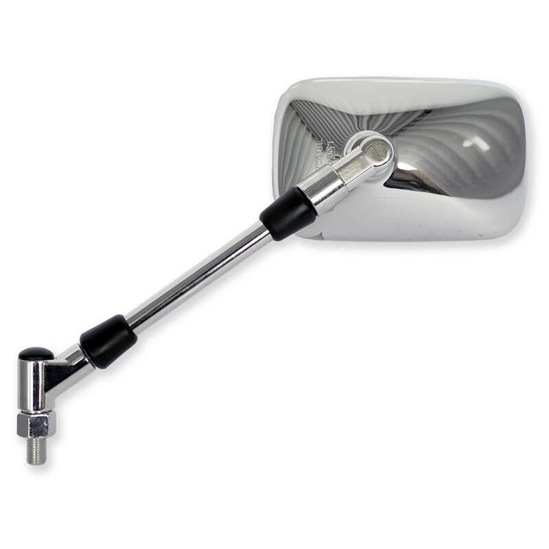 Rétroviseur HIGHSIDER smart gauche type origine – chromé Suzuki SV650N / TU125