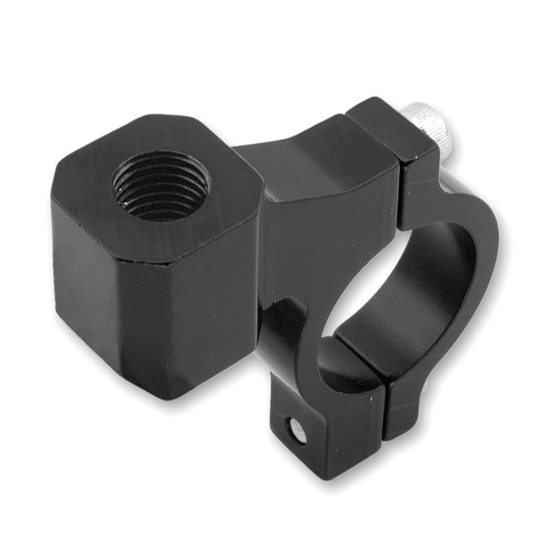 Adaptateur pour rétroviseur V PARTS universel M10 – noir