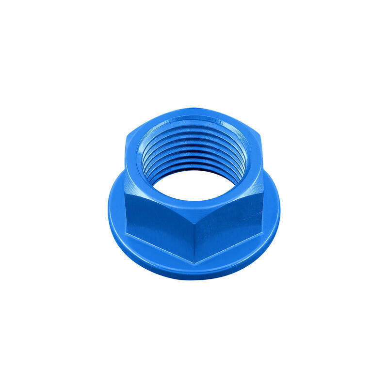 Écrou axe de bras oscillant LIGHTECH ergal M18x1,50 – cobalt