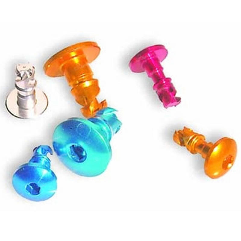 Vis zeus LIGHTECH 14mm ergal noir à l&rsquo;unité