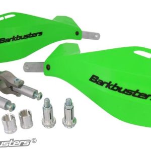 Kit protège-mains BARKBUSTERS Ego montage 2 points embout de guidon droit Ø22mm vert
