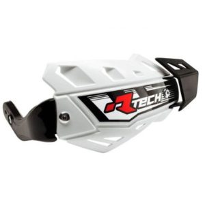 Protège-mains RACETECH FLX Quad blanc