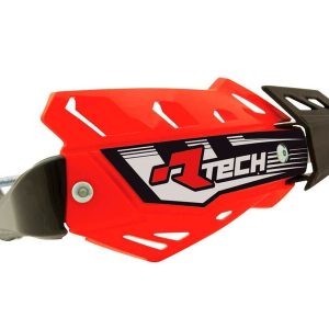 Protège-mains RACETECH FLX Quad rouge
