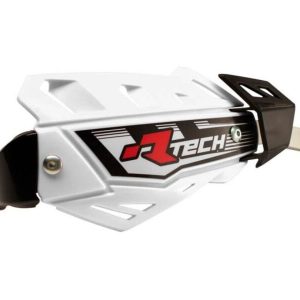 Protège-mains RACETECH FLX blanc