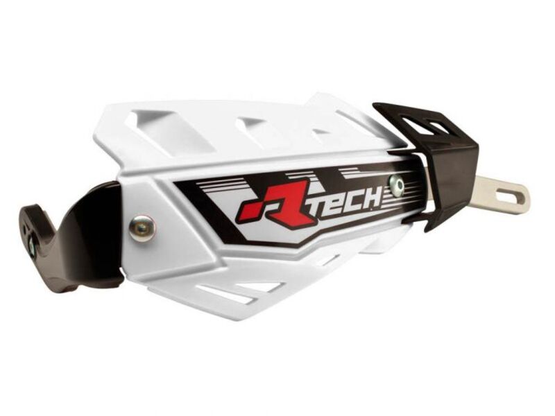 Protège-mains RACETECH FLX blanc