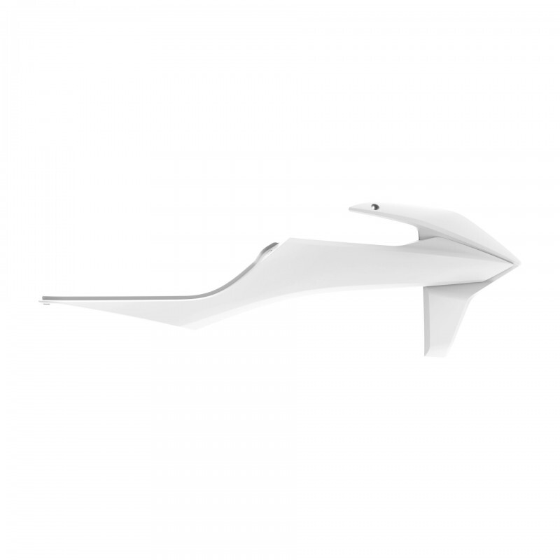 Ouïes de radiateur POLISPORT blanc KTM