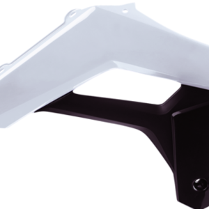 Ouïes de radiateur POLISPORT blanc/noir