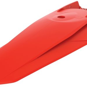 Garde-boue arrière POLISPORT blanc KTM