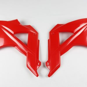 Ouïes de radiateur UFO rouge Gas Gas