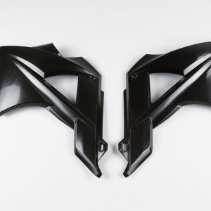 Ouïes de radiateur UFO noir Gas Gas