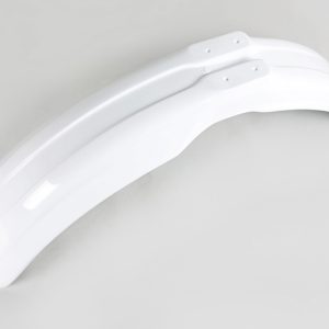 Garde-boue avant UFO blanc Honda CR125R/250R/500R