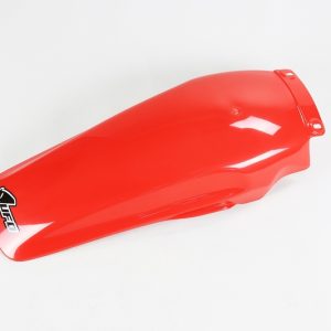 Garde-boue arrière UFO rouge Honda CR125/250/500R