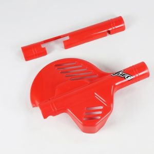 Protège disque avant UFO rouge Honda CRF250R/CRF450R