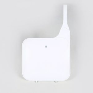 Plaque numéro frontale UFO blanc Honda