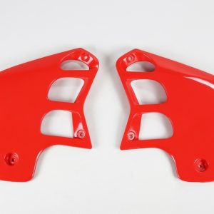 Ouïes de radiateur UFO rouge Honda CR125R/250R