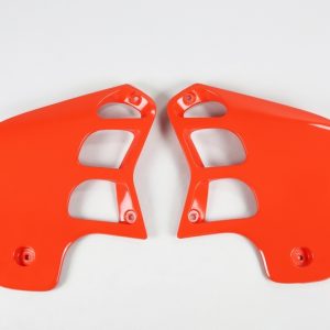 Ouïes de radiateur UFO orange Honda CR125R/250R