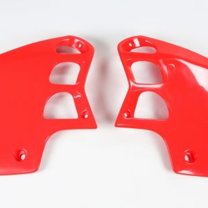 Ouïes de radiateur UFO rouge Honda CR500R