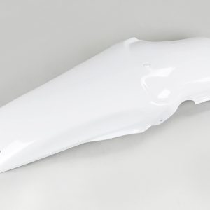 Garde-boue arrière UFO blanc Honda CR125/250/500R