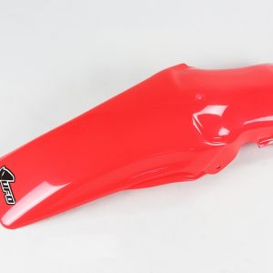 Garde-boue arrière UFO rouge Honda CR125/250/500R