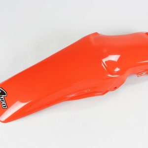 Garde-boue arrière UFO orange Honda CR125/250/500R