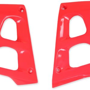 Ouïes de radiateur UFO rouge Honda CR125R/250R