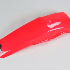 Garde-boue arrière UFO rouge Honda CR125R/250R