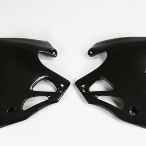 Ouïes de radiateur UFO noir Honda CR125R/250R